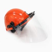 Щиток защитный лицевой поликарбонат с креплением на каске КБТ Визион Титан, РОСОМЗ