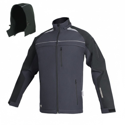 Куртка Softshell PROFESSIONAL с капюшоном