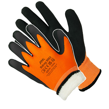 Перчатки махровые с латексным покрытием 1/2 Rdrag 9002 от мин. рисков