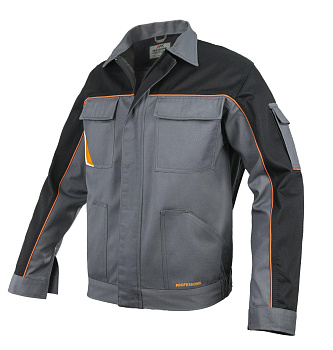 Куртка PROFESSIONAL серо-черная, р.54/182 (изучение спроса)