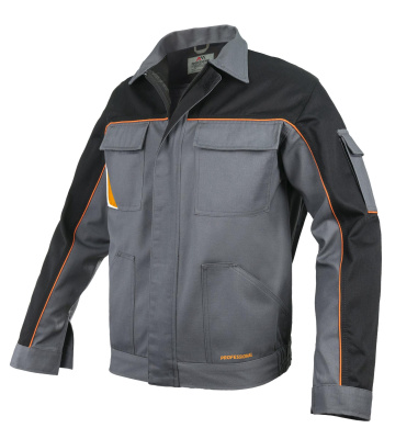 Куртка PROFESSIONAL серо-черная, р.54/182 (изучение спроса)