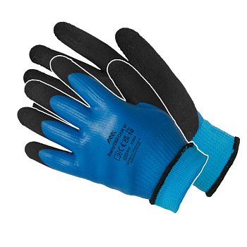 Перчатки махровые c полным латексным покрытием Rwnyl2BiFOAM W от мин. риск