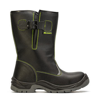 Сапоги кожаные 815-0Т ПУ/ТПУ