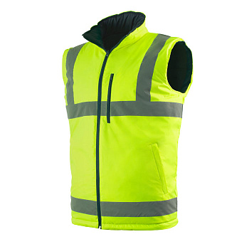 Жилет утеплённый BZR 2SIDE двухсторонний