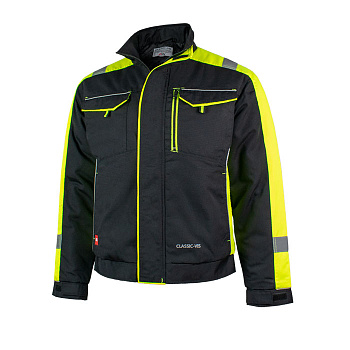 Куртка CLASSIC VIS черно-желтая