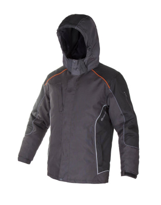 Куртка утепленная CLASSIC WIN LONG с капюшоном